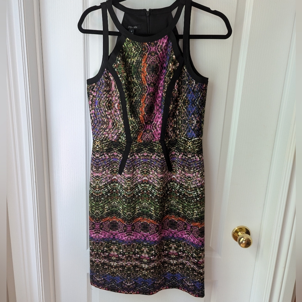 Ivy + Blu bodycon dress
